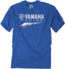 Factory Effex Men's Yamaha Striker Tee Royal Blue Size L