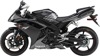 Stompgrip Tank Protector Kit Volcano Black For YZF R1 2007-2008