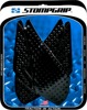 Stompgrip Tank Protector Kit Volcano Black For YZF R1 2007-2008