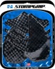 Stompgrip Tank Protectors Black Fits Kawasaki ZX14 2006-2011