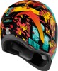 ICON Airform Munchies MIPS Helmet 2XL Blue - Full-face helmet with MIPS protection