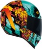 ICON Airform Munchies MIPS Helmet 2XL Blue - Full-face helmet with MIPS protection