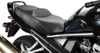 Sargent World Sport 2-Up Seat CarbonFX Vinyl Black Fits Bandit GSX650