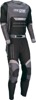 Moose Alpha One Jersey Gray Black Men's Medium - Lightweight, breathable off-road jersey in gray/black