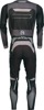 Moose Alpha One Jersey Gray Black Men's Medium - Lightweight, breathable off-road jersey in gray/black