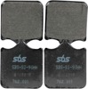 SBS 762HS Sintered Brake Pads SBS 762HS Sintered Brake Pads