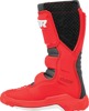 Thor Youth Blitz XR Boots Red/Black Size 6 - Off-road youth boots in red/black, size 6