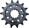 Driven 520 Steel Front Sprocket Black 14T