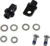 Arlen Ness Splined Universal Footpeg Mount Gray 07-990