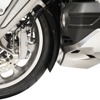 Show Chrome Front Fender Extension Black Fits GL1800 Gold Wing