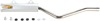 FMF PowerCore Slip-On Exhaust Silencer Silver Fits 87-90 Suzuki LT500R