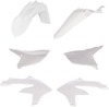 Standard Plastic Kit White - For 2025 Yamaha WR250F/450F