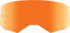 Replacement Orange Mirror/Smoke Lens w/ Posts For Youth Zone/Focus Goggle Replacement Orange Mirror/Smoke Lens w/ Posts For Youth Zone/Focus Goggle