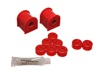 Red 15mm Rear Sway Bar Bushing Set Fits 89-94 Nissan 240SX S13