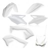 16-18 Kawasaki KX450F 5-Pc Replacement Kit - White