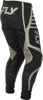 Fly Racing Lite Pants Black/Grey Men's Size 28 - Lightweight MX pants in Black/Grey, Size 28