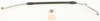 Stainless Steel Hydraulic Rear Brake Line - For 04-05 KX125 & 04-07 KX250