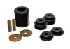 Black Rear Differential Bushing by Energy Suspension Fits 02-09 350Z / 03-07 G35