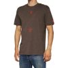 100% Men's Astra Tee Brown Heather 100% Men's Astra Tee Brown Heather