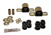 Black Sway Bar Bushing Set w/End Link Bushings Fits 84-01 Jeep Cherokee