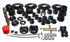 Black Hyper-Flex Master Bushing Set by Energy Suspension Fits 01-05 PT Cruiser