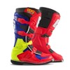 Gaerne GX1 Off-Road Boot Red Multi Size 12 - Motocross boot, Red Multi, Size 12