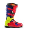 Gaerne GX1 Off-Road Boot Red Multi Size 12 - Motocross boot, Red Multi, Size 12