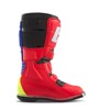 Gaerne GX1 Off-Road Boot Red Multi Size 12 - Motocross boot, Red Multi, Size 12