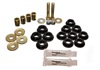 Energy Suspension Black End Link Bushing Set Fits 86-88 Mazda RX7