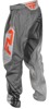 Fly Racing Youth F-16 Pants Grey/Orange Size 22 - Durable youth MX pants in Grey/Orange, Size 22