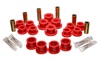 Energy Suspension Red Rear Control Arm Bushings Fits 04-07 Mazda RX-8