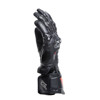 Dainese Carbon 4 Long Leather Gloves Black - Large - Protective riding gloves with carbon knuckles