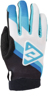Answer 25 Peak Flo Gloves Black/Blue/White Youth - Large - Youth Large Black/Blue/White Gloves