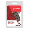 Brembo Front Sintered Brake Pads 07KA09SA For 02-02 Hyosung GT Comet 250 - Front pads for 02-02 Hyosung GT Comet 250