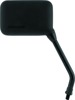 BikeMaster Superbike GP Mirror 10mm Long Right Black - Right side 10mm mirror, black, universal fit