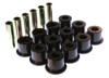 Energy Suspension Leaf Spring Bushing Set - Black