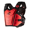 EVS F1 Roost Deflector 40th Anniversary Red L/XL - Limited Edition chest protector in Red, L/XL