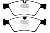 EBC Greenstuff Front Brake Pads Fits 05-06 Mercedes-Benz G55 AMG