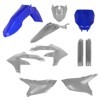 Full Plastic Kit Gray/Blue - For 2024 Yamaha YZ250F YZ450F/FX