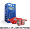 EBC Redstuff Front Brake Pads Ceramic Fits 12-14 Mercedes C250 W204 1.8 Turbo