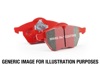 Redstuff Front Brake Pads - For 04-12 Aston Martin DB9 5.9
