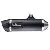 Leo Vince Nero Slip-On Exhaust Muffler Black Fits 2019+ CB500F/X CBR500R