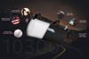 Chase Harper 10300 Barrel Bag Black - Versatile black barrel bag for motorcycles