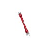 DRC Mini Pro Spoke Wrench Red 4.0-6.2mm - 8-size spoke wrench for 4.0-6.2mm nipples