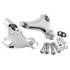 Biker's Choice Chrome Rear Footpeg Mount Fits 2004-Up XL