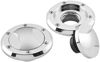 Biker's Choice Stroker Chrome Left-Hand Gas Cap