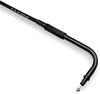 Biker's Choice Blackout Idle Cable 29.5 in. Black