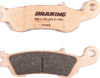 Braking 995CM46 Sintered High Performance Brake Pad Set - Fits Yamaha YZ450F, YZ250F, WR450F, YZ450FX 2020-2021