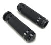 Avon Air SS Grips Black Fly By Wire Throttle for Harley Davidson - Black Air SS grips for Harley models with TBW throttle