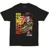 DBK Speedway Youth Tee Black Youth Large - Youth large black Speedway tee shirt by DBK